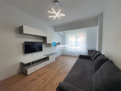 Apartament 2 cam de inchiriat D, 53 mp,  Parcare, mob. si utilat, Iasi-Moara De Vant - Iasi