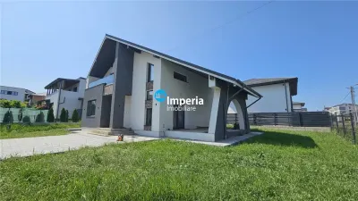 Casa moderna P+M, mobilata si utilata, zona Bucium LIDL - Iasi