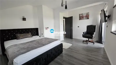 Casa moderna P+M, mobilata si utilata, zona Bucium LIDL - foto 8