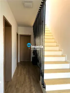 Vila moderna mobilata P+E 125 mp, 425 teren, CTP,  Centru Miroslava Iasi - foto 12
