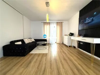 Vila moderna mobilata P+E 125 mp, 425 teren, CTP,  Centru Miroslava Iasi - foto 3