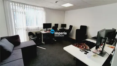 Spatiu birou, decomandat, de inchiriat in zona Tudor Vladimirescu - Primaverii - foto 2