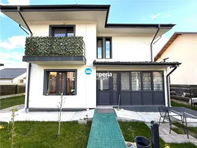 Oferta excelenta Vila moderna 4 cam, mobilata,  Lunca Cetatuii Iasi - foto 15