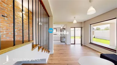 Priveliste de vis din propria terasa – Vila in Visan - foto 3