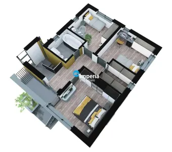 Nou in Bucium — Casa de Vis cu Design Contemporan si Calitate Garantata - foto 8