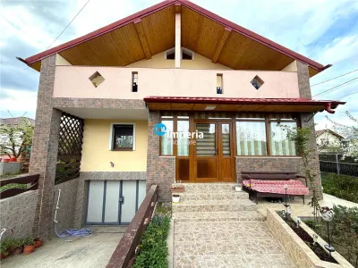 Vila 5 cam, Garaj, 450 teren, asfalt, Omenia Valea Adanca Iasi - foto 12
