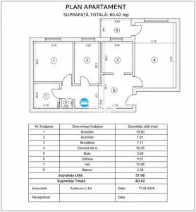 Apartament 3 camere zona Galata (Lidl-Oxigen Sp Recuperare) - foto 4