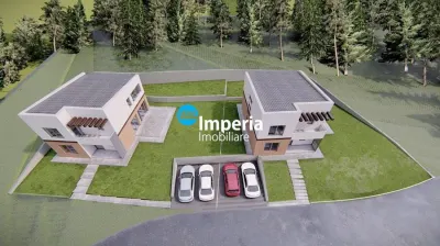 Casa moderna cu panorama superba, in mijlocul naturii – Bucium, zona de vile - Iasi