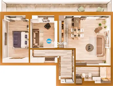 Apartamente noi, 3 camere, Copou - Aleea Sadoveanu - foto 15