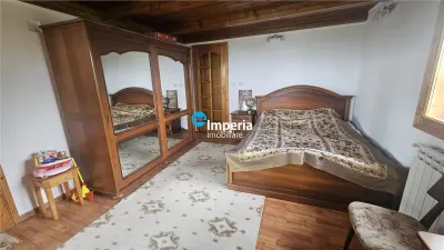 Casa deosebita in mijlocul naturii, cu teren generos si priveliste panoramica - foto 5