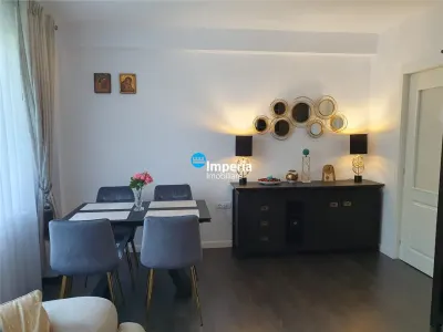 VANZARE APARTAMENT DE LUX - 3 CAMERE DECOMANDATE | COMPLET MOBILAT SI UTILAT | 93 MP - foto 6