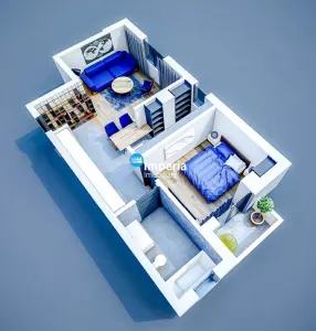 Apartamente spatioase! 2 cam , Bucium - Visani - foto 12