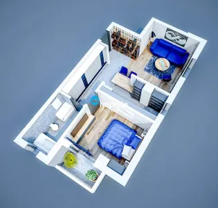 Apartamente spatioase! 2 cam , Bucium - Visani - foto 13