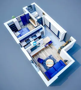 Apartamente spatioase! 2 cam , Bucium - Visani - foto 14