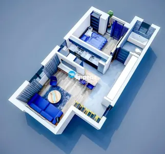 Apartamente spatioase! 2 cam , Bucium - Visani - foto 15