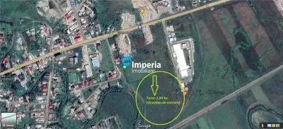 Teren intravilan de vanzare Podu Iloaiei,24415 mp - foto 2