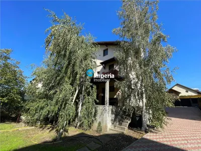 Vila cu Garaj,D+ P+E+M, regie proprie, 360 mp,teren 1050 mp, Rediu - foto 7
