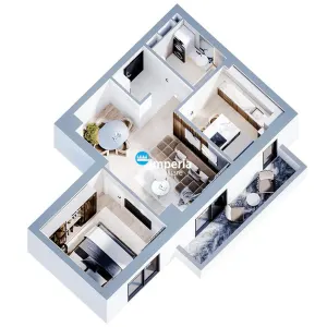 Potiers Towers Faza 2! Ap. 2 camere pret Promotional! - foto 3