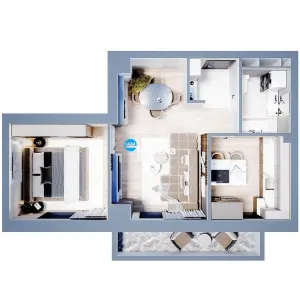 Potiers Towers Faza 2! Ap. 2 camere pret Promotional! - foto 4