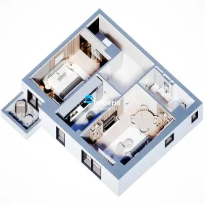 Potiers Towers Faza 2! Ap. 2 camere pret Promotional! - foto 3