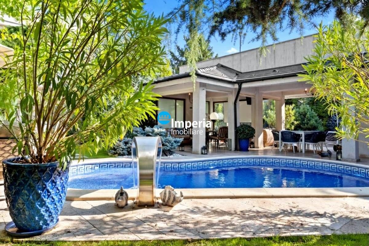 Vila deosebita cu piscina proprie, sector 6, Bucuresti - Bucuresti
