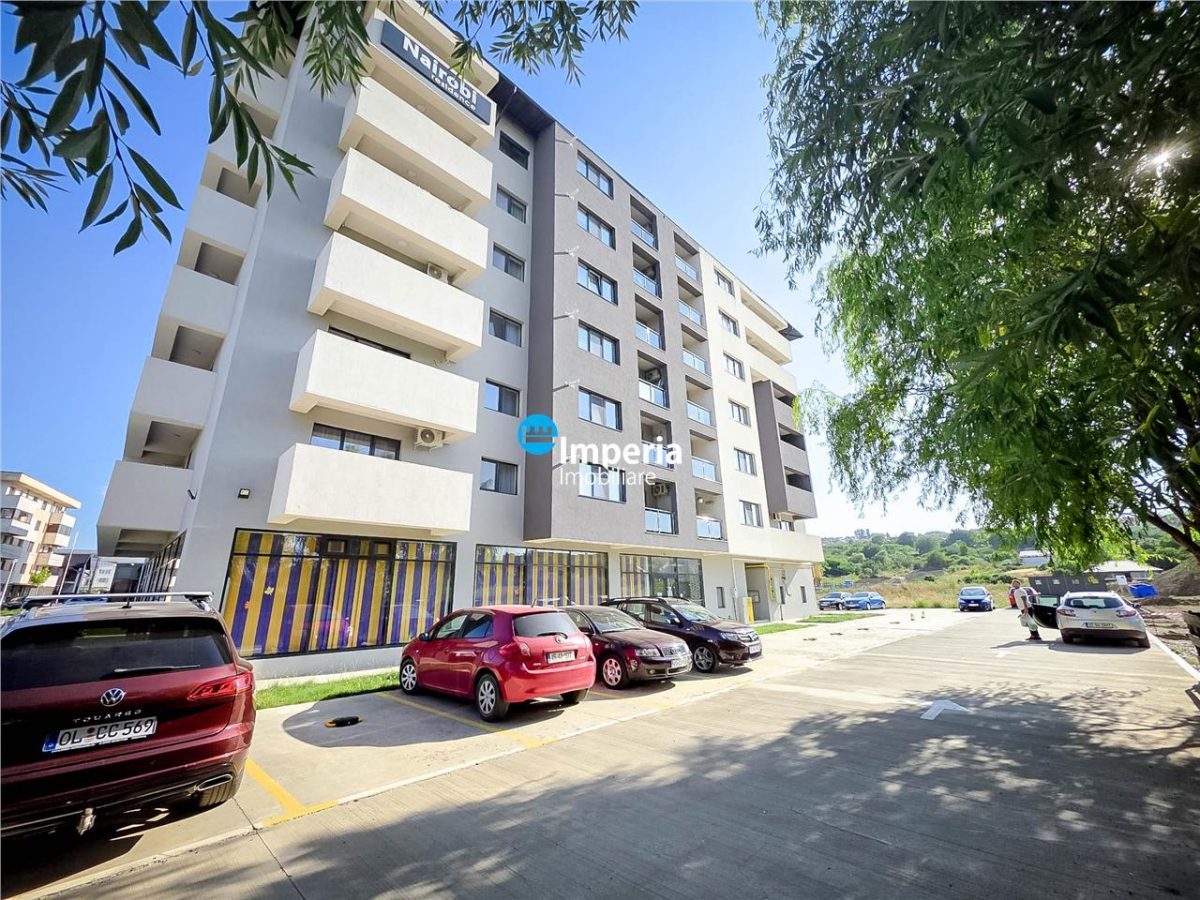 Apartament nou 2 cam 48Mp, Bloc Nou - Bucium - Iasi