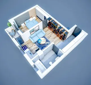 Apartament nou 2 cam 48Mp, Bloc Nou - Bucium - foto 11
