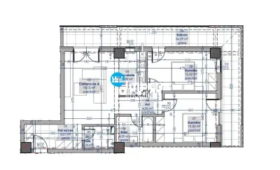 Apartamente noi 3 camere, 2 bai , Tatarasi - Kaufland, Pret Promotional! - foto 4