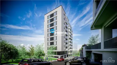 Apartamente noi 3 camere, 2 bai , Tatarasi - Kaufland, Pret Promotional! - foto 7