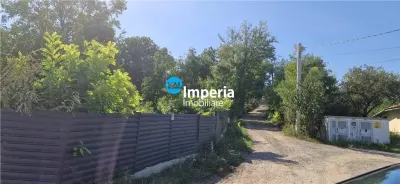 Teren intravilan de vanzare in Iasi, amplasat in zona Holboca-Ruseni - Iasi