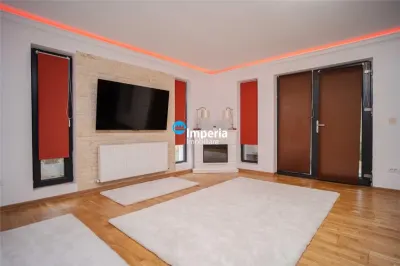 Vila 4 camere, Podul de Fier, 400 mp teren, mobilata - foto 3