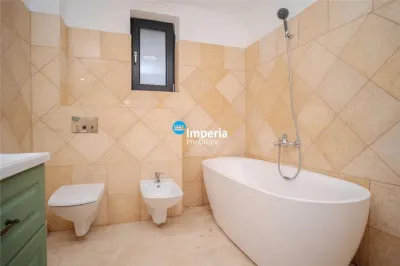 Vila 4 camere, Podul de Fier, 400 mp teren, mobilata - foto 5