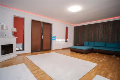 Vila 4 camere, Podul de Fier, 400 mp teren, mobilata - foto 6