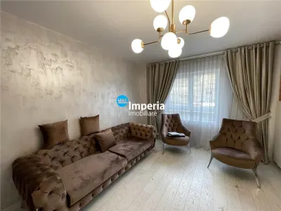 Apartament de vanzare,2 camere decomandat, bloc nou, Pacurari Kaufland - Iasi