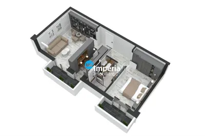 Apartament de vanzare,2 camere decomandat, bloc nou, Pacurari Kaufland - foto 8