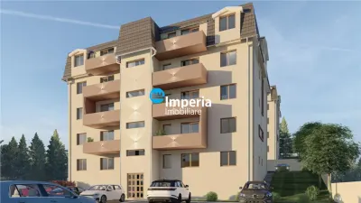 Apartament 2 camere decomandat 55 mp, bloc nou, Pacurari Rediu - foto 5