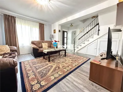 Duplex 3 cam, 2 bai, 87 mp utili, Cartier Editurii Lunca Cetatuii - foto 2