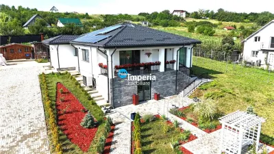 Vila D+P, 2165 teren, 139 mp, mobilata, Proselnici Miroslava - foto 19