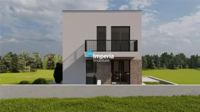 Vila mediteraneana 5 cam si 3 bai 420 teren, Ezareni Valea Adanca Com  Miroslava - foto 2