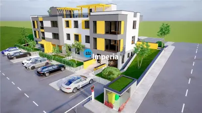 Apartamente noi, 3 camere cu terase proprii, Pacurari - Rediu - foto 10