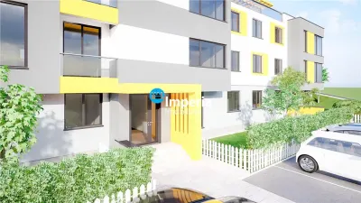 Apartamente cu terase proprii, 2 camere, Pacurari - Rediu - foto 12