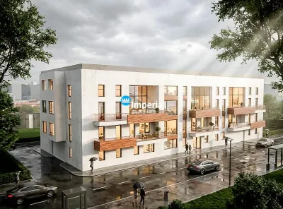 Apartamente Noi Bucium, 5 cam, Proiect Boutique, Zona Verde - Iasi