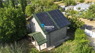 Vila mobilata P+M, Garaj, Panouri, rond TLT Vorovesti - foto 13