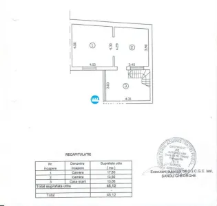 Casa tip duplex de vanzare in zona Pacurari - foto 11
