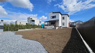 Vila in Bucium – Barnova, teren 400 mp, finisaje la alegere - Iasi