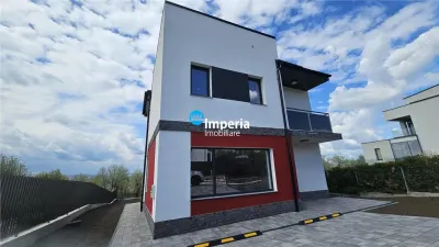 Vila in Bucium – Barnova, teren 400 mp, finisaje la alegere - foto 2