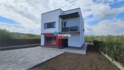 Vila in Bucium – Barnova, teren 400 mp, finisaje la alegere - foto 3