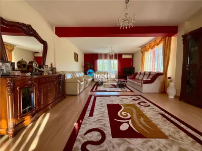 Vila 5 cam, 3 bai, beci, 800 teren, mobilata, Aroneanu Iasi - foto 14