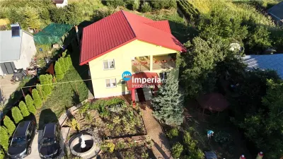 Vila 5 cam, 3 bai, beci, 800 teren, mobilata, Aroneanu Iasi - foto 16