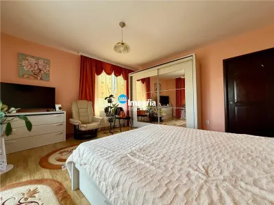 Vila 5 cam, 3 bai, beci, 800 teren, mobilata, Aroneanu Iasi - foto 4